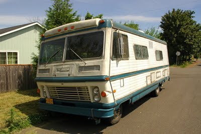 That there's an RV – An Epic Quest to Find a Suitable 'Band Van