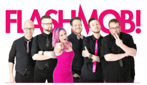 Flashmob! cover band minneapolis minnesota