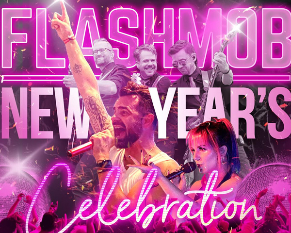 Usher in 2025 with FlashMob at Mainstreet Bar in Hopkins!