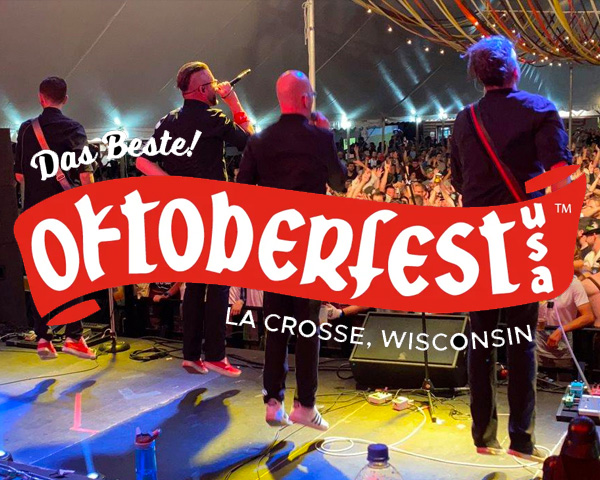 FlashMob! returns to LaCrosse’s Oktoberfest for 4th time in 2025